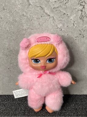 Bratz Bratziez Iconz Seriez Plush Keychain - Cloe